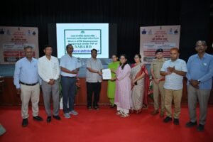 अलवर में आयोजित कार्यक्रम का हुआ सीधा प्रसारण, 435 युवाओं को मिले सरकारी नौकरियों के नियुक्ति पत्र