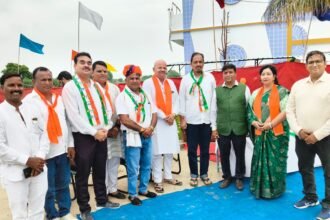 श्री बालाजी आई.टी.आई. भवानीखेड़ा के प्रांगण में 80वां स्वतंत्रता दिवस समारोह हर्षोल्लास के साथ मनाया 