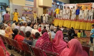 सांस्कृतिक यात्रा 2026 में प्रयत्न संस्था ने किया ‘महाराणा प्रताप भारत का गौरव’ और ‘स्वराज’ नाटकों का मंचन