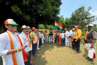 स्वतंत्रता दिवस पर तराना परिवार के दो प्रमुख सदस्यों का सम्मान