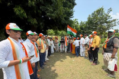 स्वतंत्रता दिवस पर तराना परिवार के दो प्रमुख सदस्यों का सम्मान