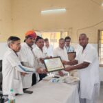 उप जिला चिकित्सालय मे चिकित्सा एवं स्वास्थ्य सेवाओं में उत्कृष्ट योगदान के लिए भामाशाह, डॉक्टर, प्रेरक, कर्मचारी सम्मान समारोह आयोजित