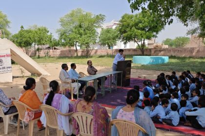 नशा मुक्ति, साइबर अपराध एवं पोक्सो एक्ट को लेकर विद्यार्थियों को किया जागरूक
