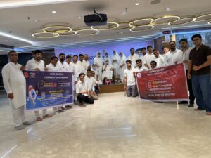 संगठन यात्रा ऊर्जा और सार-संभाल का संदेश लेकर पहुँची तेरापंथ युवक परिषद चेंबूर
