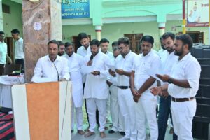 तेरापंथ युवक परिषद् सत्र 2026-27 श्रीडूंगरगढ़ की नई टीम ने ली शपथ