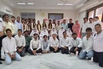 सार संभाल यात्रा में तेयुप दक्षिण मुंबई ने प्रस्तुत की संगठनात्मक सक्रियता एवं युवा शक्ति की झलक