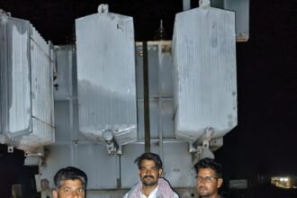 सत्तासर में ट्रांसफार्मर बदलने पर ग्रामीणों ने जताया आभार