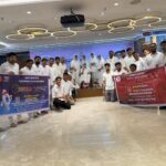 संगठन यात्रा ऊर्जा और सार-संभाल का संदेश लेकर पहुँची तेरापंथ युवक परिषद चेंबूर