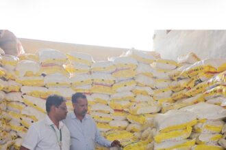 जिले में 14,992 किलोग्राम नमक एवं 1,103 किलोग्राम बादाम जाँच होने तक किया सीज