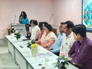 विश्व उद्यमिता दिवस पर राजकीय पॉलिटेक्निक महाविद्यालय में उद्यमिता एवं स्वरोजगार कार्यशाला आयोजित