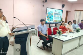 विश्व उद्यमिता दिवस पर राजकीय पॉलिटेक्निक महाविद्यालय में उद्यमिता एवं स्वरोजगार कार्यशाला आयोजित