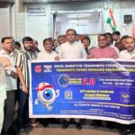 दक्षिण मुंबई द्वारा नेत्रदान पखवाड़ा के बैनर का अनावरण महाराष्ट्र विधानसभा अध्यक्ष