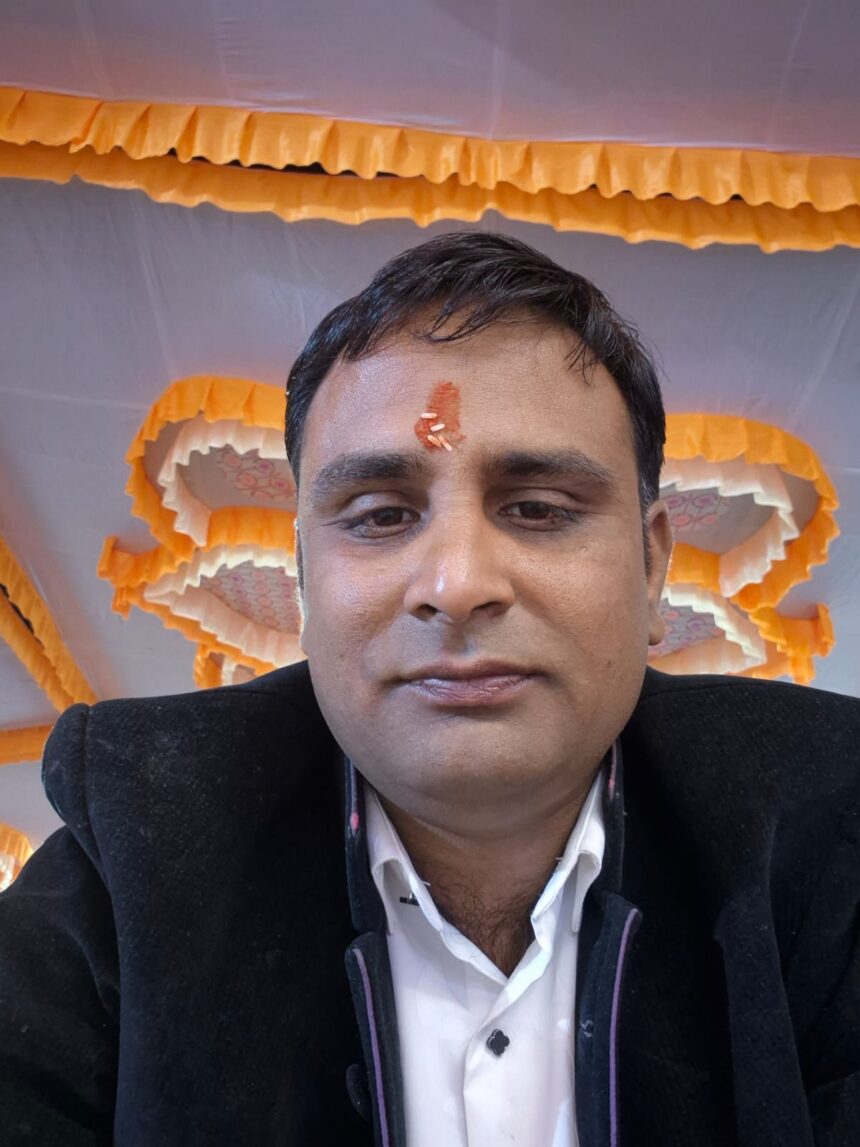 जरूरतमंदों की सेवा के लिए समाजसेवी विक्रम मालू की प्रेरणादायी पहल