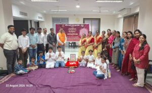जैन संस्कार विधि से रक्षाबंधन कार्यशाला : दक्षिण मुंबई