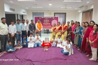 जैन संस्कार विधि से रक्षाबंधन कार्यशाला : दक्षिण मुंबई