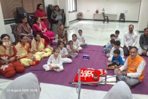 जैन संस्कार विधि से रक्षाबंधन कार्यशाला : दक्षिण मुंबई