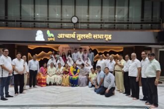 प्रेक्षाध्यान से तनावमुक्ति और संतुलित जीवन संभव : साध्वीश्री कंचनप्रभाजी