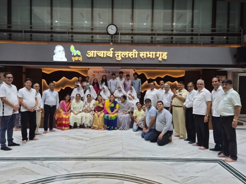 प्रेक्षाध्यान से तनावमुक्ति और संतुलित जीवन संभव : साध्वीश्री कंचनप्रभाजी