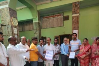 नेत्रदानी परिवार का सम्मान, सेवा विस्तार के लिए पेप मशीन भेंट करने की घोषणा