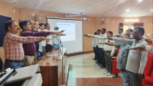 नगरीय निकाय आम चुनाव: जिला स्तरीय मास्टर ट्रेनर्स का प्रशिक्षण आयोजित