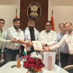 तेरापंथ समाज दक्षिण मुंबई पदाधिकारियों द्वारा महाराष्ट्र विधान परिषद के उपसभापति सचिन अहीर का अभिनंदन