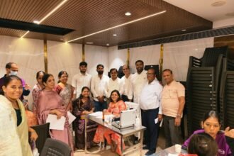 चेंबूर में नेत्रदान संगोष्ठी एवं निःशुल्क नेत्र जांच शिविर आयोजित, 75 से अधिक लोगों की हुई जांच
