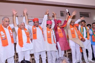 भाजपा निकाय चुनाव कार्यकर्ता सम्मेलन में उमड़ा जनसैलाब, प्रचंड बहुमत से बोर्ड बनाने का आह्वान