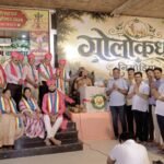 गोलोक धाम गोवंश के लिए पूर्ण अभयारण्य के रूप में विकसित होगा, आचार्य प्रज्ञा सागर जी महाराज 