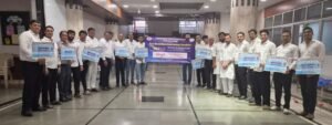 नेत्रदान जागरूकता का संदेश लेकर निकली भव्य रैली, सेमिनार में नेत्रदान के प्रति जागरूकता का आह्वान : तेयुप दक्षिण मुंबई