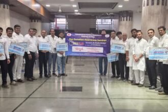नेत्रदान जागरूकता का संदेश लेकर निकली भव्य रैली, सेमिनार में नेत्रदान के प्रति जागरूकता का आह्वान : तेयुप दक्षिण मुंबई