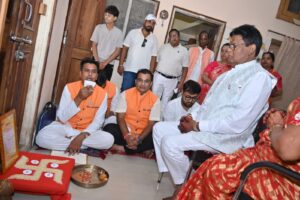 जैन संस्कार विधि से संपन्न हुआ मासखमण तप का तप संपूर्ति एवं पारणा कार्यक्रम