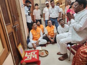 जैन संस्कार विधि से संपन्न हुआ मासखमण तप का तप संपूर्ति एवं पारणा कार्यक्रम
