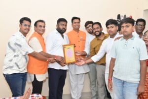 जैन संस्कार विधि से संपन्न हुआ मासखमण तप का तप संपूर्ति एवं पारणा कार्यक्रम