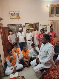 जैन संस्कार विधि से संपन्न हुआ मासखमण तप का तप संपूर्ति एवं पारणा कार्यक्रम