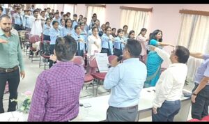 राजकीय पॉलीटेक्निक महाविद्यालय में ईएलसी क्लब के तहत कार्यक्रम आयोजित