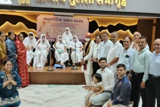 दीक्षार्थी बाबुलालजी बाफना का दक्षिण मुंबई में हुआ अभिनंदन