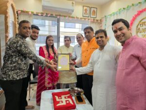 चेंबूर में जैन संस्कार विधि से 36 की तपस्या का तप संपूर्ति समारोह सम्पन्न