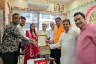चेंबूर में जैन संस्कार विधि से 36 की तपस्या का तप संपूर्ति समारोह सम्पन्न