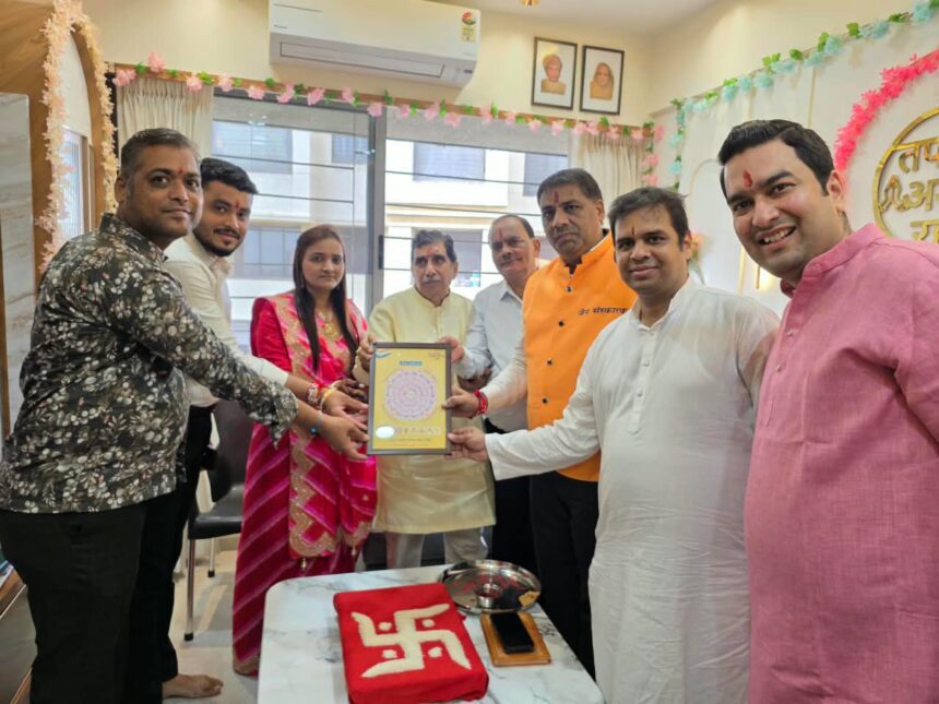 चेंबूर में जैन संस्कार विधि से 36 की तपस्या का तप संपूर्ति समारोह सम्पन्न