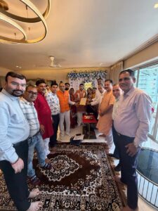चेंबूर में जैन संस्कार विधि से 8 की तपस्या का तप संपूर्ति अनुष्ठान एवं पारणा समारोह सम्पन्न