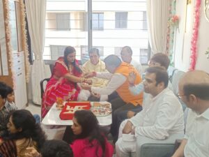 चेंबूर में जैन संस्कार विधि के माध्यम से 8 की तपस्या का तप संपूर्ति अनुष्ठान सम्पन्न