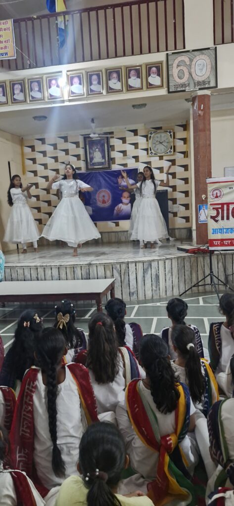 ज्ञानशाला का वार्षिक उत्सव हर्षोल्लास के साथ मनाया