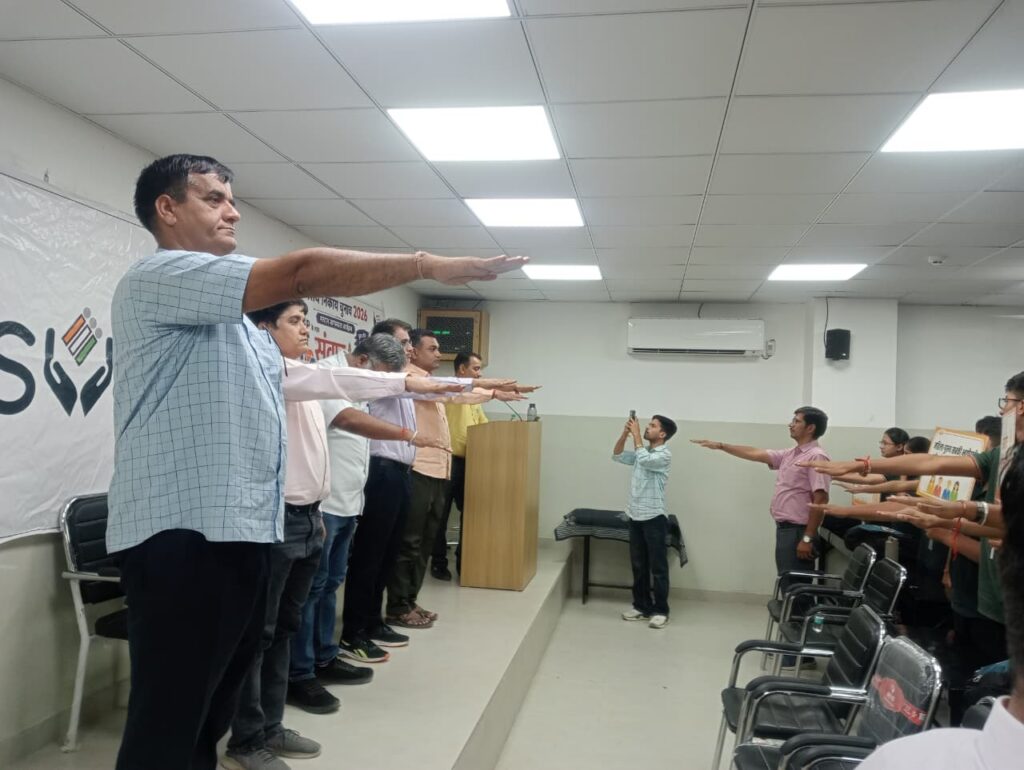 मतदाता जागरूकता अभियान के ब्रांड एंबेसडर बन प्रत्येक मतदाता को बताएं मतदान का महत्त्व