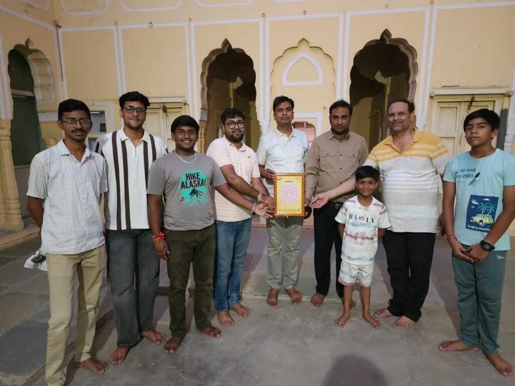 जैन संस्कार विधि से मनाया सभा मंत्री श्री प्रदीप पुगलिया का जन्मोत्सव