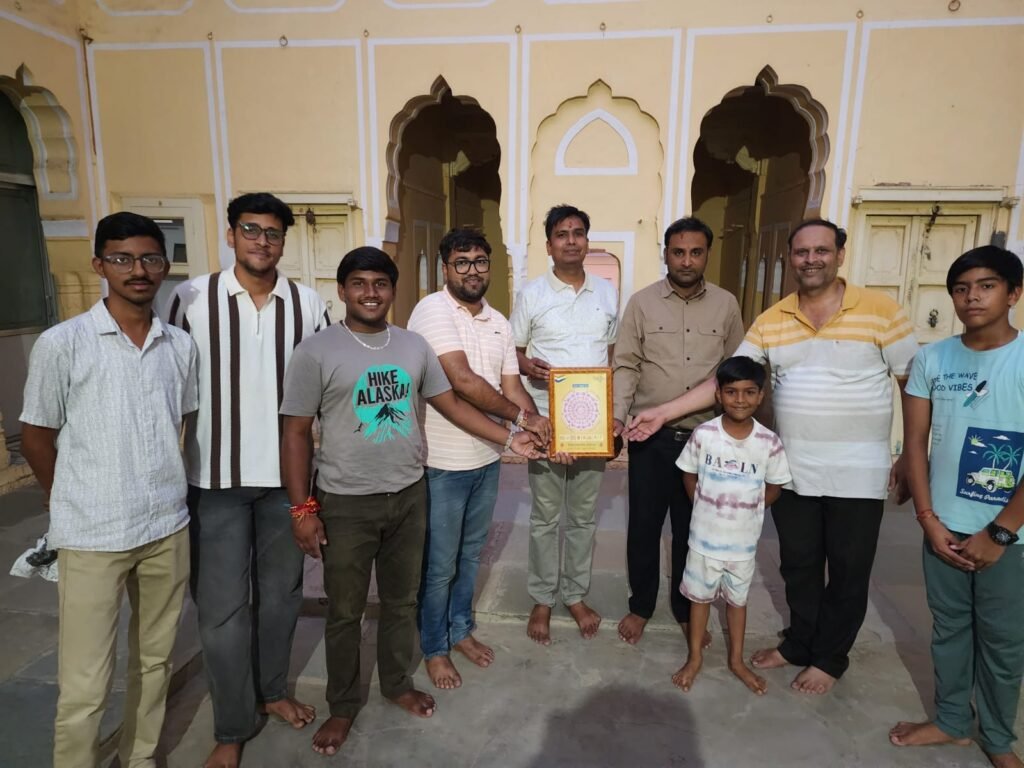 जैन संस्कार विधि से मनाया सभा मंत्री श्री प्रदीप पुगलिया का जन्मोत्सव