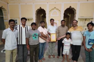 जैन संस्कार विधि से मनाया सभा मंत्री श्री प्रदीप पुगलिया का जन्मोत्सव