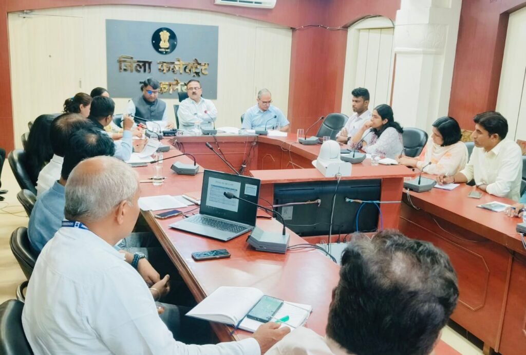 हरियालो राजस्थान अभियान में पौधों की संख्या के साथ सर्वाइवल पर भी दें जोर: जिला प्रभारी सचिव