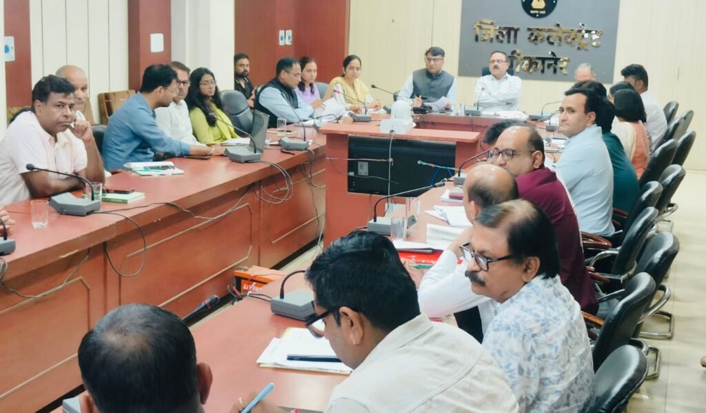 हरियालो राजस्थान अभियान में पौधों की संख्या के साथ सर्वाइवल पर भी दें जोर: जिला प्रभारी सचिव