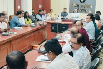 हरियालो राजस्थान अभियान में पौधों की संख्या के साथ सर्वाइवल पर भी दें जोर: जिला प्रभारी सचिव