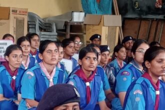 बीकानेर में स्काउट-गाइड विद्यार्थियों ने लिया मतदान जागरूकता का संकल्प, मोहल्लों में पहुंचकर किया जनसंपर्क
